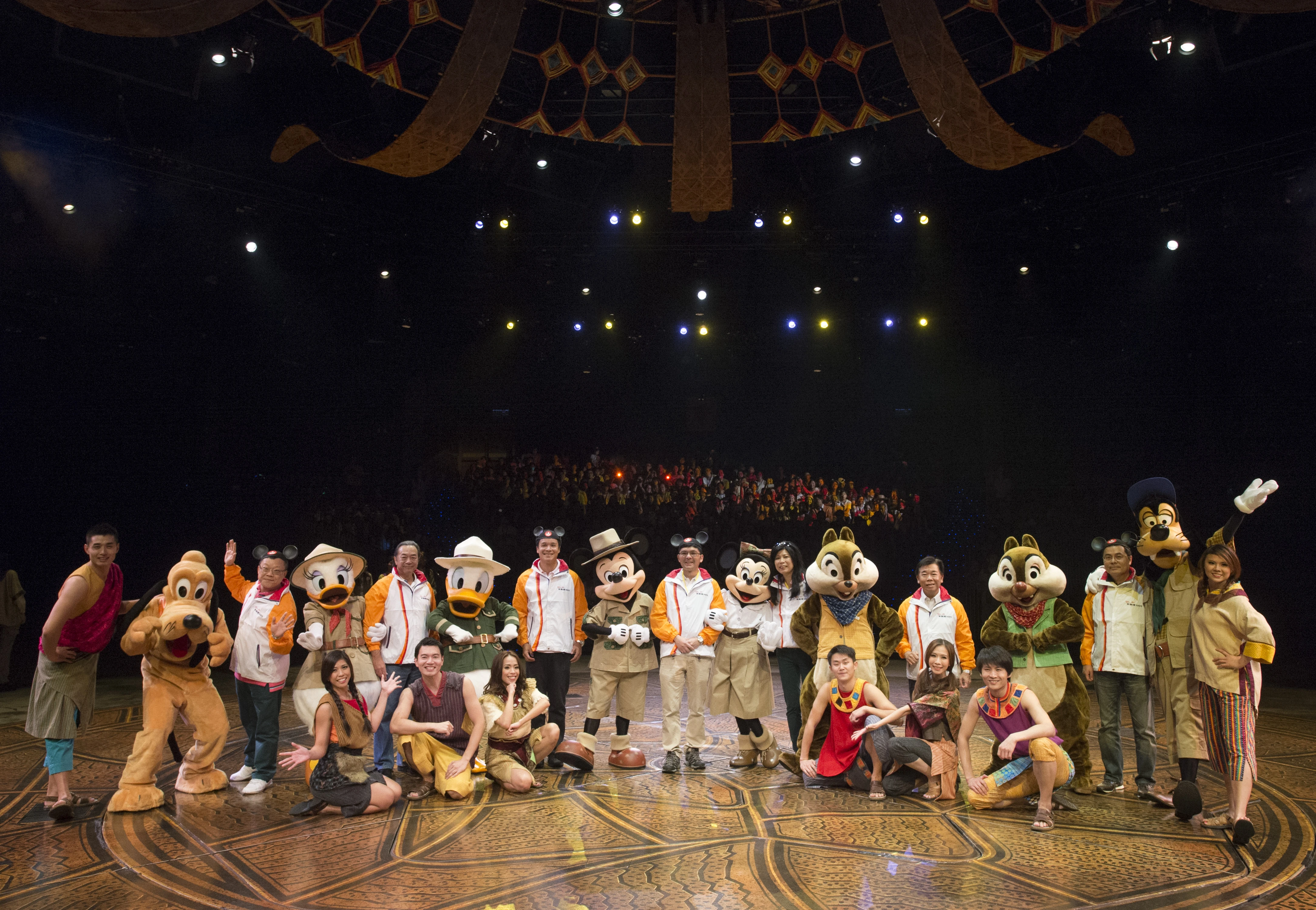 NWS Holdings organises theme park outing to promote family-friendly practices